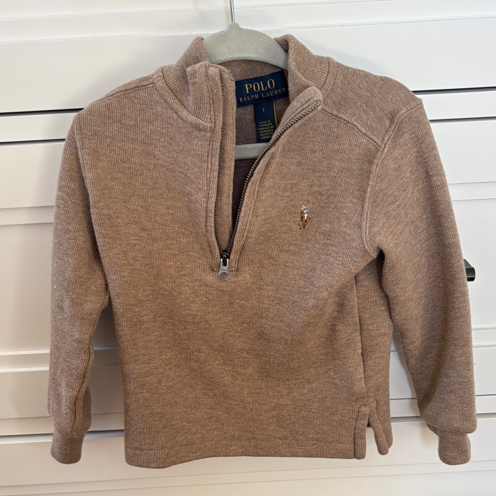 Polo by Ralph Lauren Men's Brown Sweater 2T